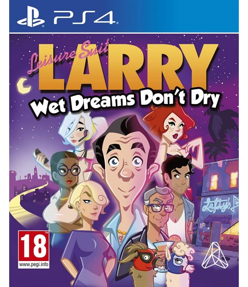 Leisure Suit Larry - Wet Dreams Don't Dry PS4