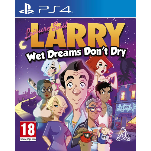 Leisure Suit Larry - Wet Dreams Don't Dry PS4