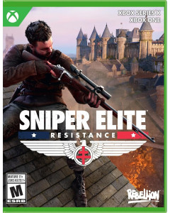 Sniper Elite 6 Resistance [XBox One/Series X]