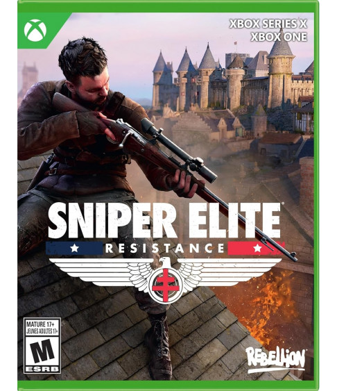 Sniper Elite 6 Resistance [XBox One/Series X] Eeltellimus