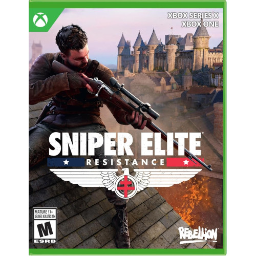 Sniper Elite 6 Resistance [XBox One/Series X]