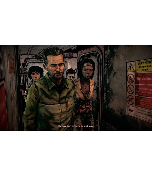 The Walking Dead Collection: The Telltale Series [Xbox One, русские субтитры]