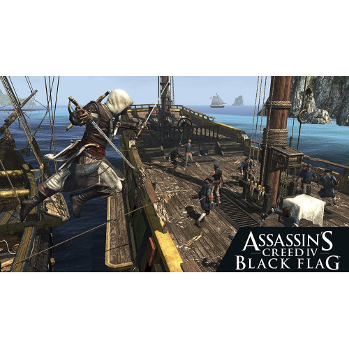 Assassin's Creed: Assassin's Creed: Black Flag + Rogue (Switch)