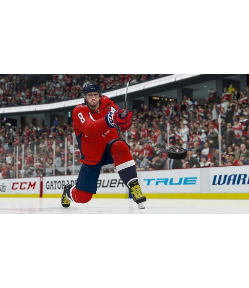 NHL 21 Русские Субтитры Использованная PS4
