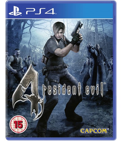 Resident Evil 4 HD [PS4]