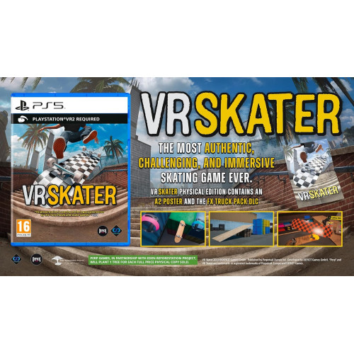 PSVR2 VR Skater