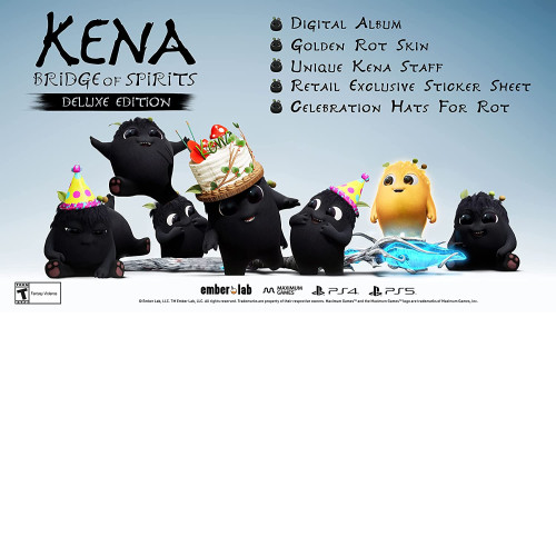 Kena Bridge of Spirits Deluxe Edition [PS4/PS5]