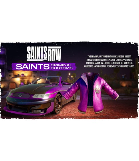 Saints Row Criminal Customs Edition [PS4/PS5]