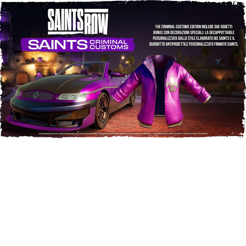 Saints Row Criminal Customs Edition [XBOX One]