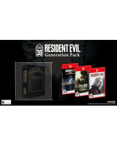 Resident Evil Requiem Generation Pack Switch 2 Preorder