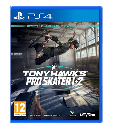 Tony Hawk's Pro Skater 1+2 PS4
