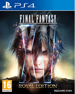 Final Fantasy XV (15) - Royal Edition  [PS4]