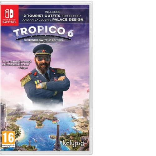 Tropico 6 - Nintendo Switch Edition