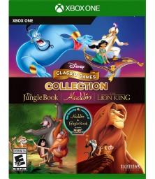 Disney Classic Games Collection: The Jungle Book, Aladdin, and The Lion King Xbox One