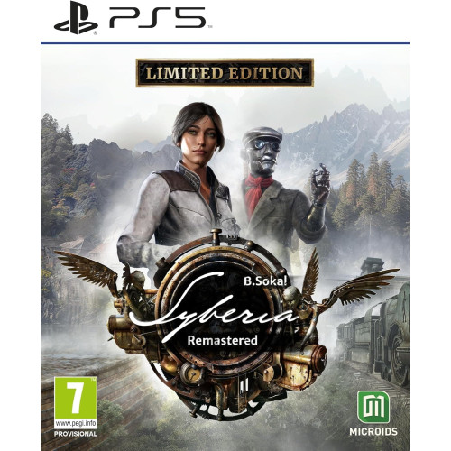 Syberia Remastered Limited Edition PS5