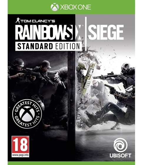Tom Clancy’s Rainbow Six: Siege (Осада) [Xbox One, русская версия]