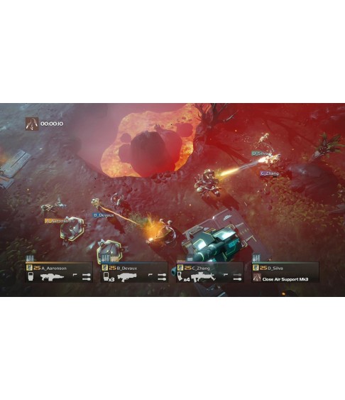 Helldivers Super-Earth Ultimate Edition (Русская версия) PS4