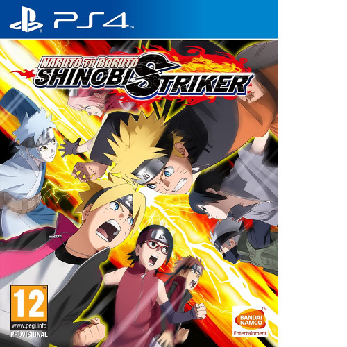 Naruto to Boruto: Shinobi Striker PS4