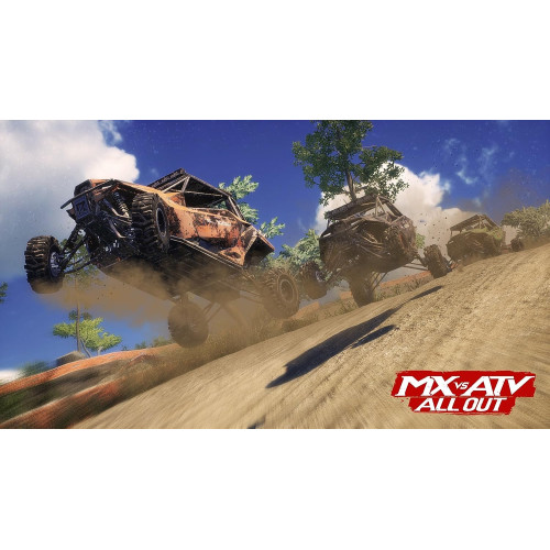 MX vs ATV All Out [PS4]
