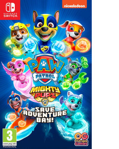 PAW Patrol Mighty Pups Save Adventure Bay Switch
