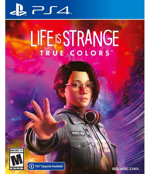 Life is Strange: True Colors PS4, русские субтитры