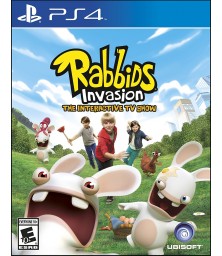 Rabbids Invasion PS4