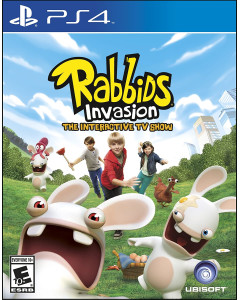 Rabbids Invasion PS4