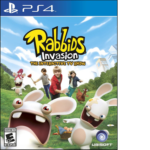 Rabbids Invasion PS4