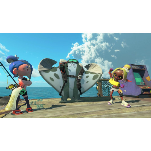 Splatoon Raiders Switch 2
