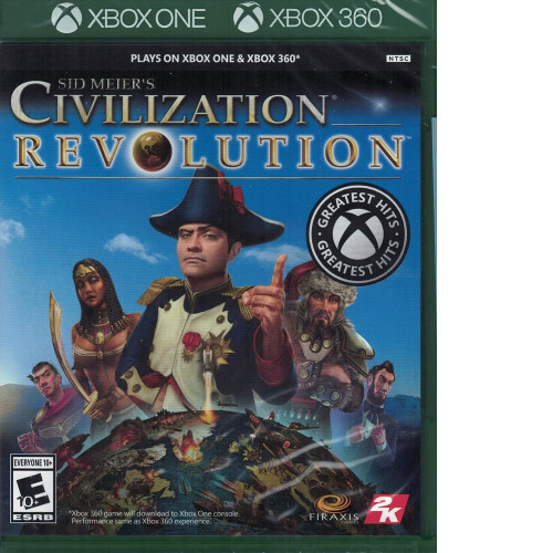Sid Meier's Civilization Revolution - Xbox One / Xbox 360