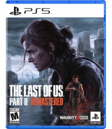 The Last of Us Part II (Remastered) PS5 Русская версия