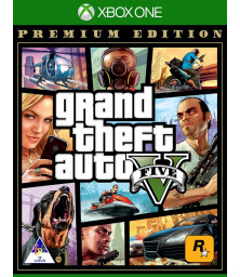 Grand Theft Auto V Xbox One Kasutatud