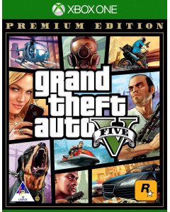 Grand Theft Auto V Xbox One Kasutatud