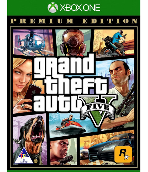 Grand Theft Auto V Xbox One Kasutatud