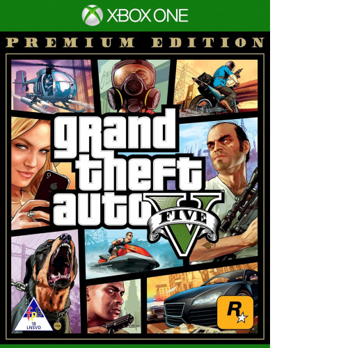 Grand Theft Auto V Xbox One Kasutatud