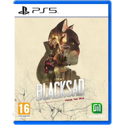 Blacksad: Under the Skin PS5