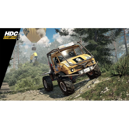 Heavy Duty Challenge PS5