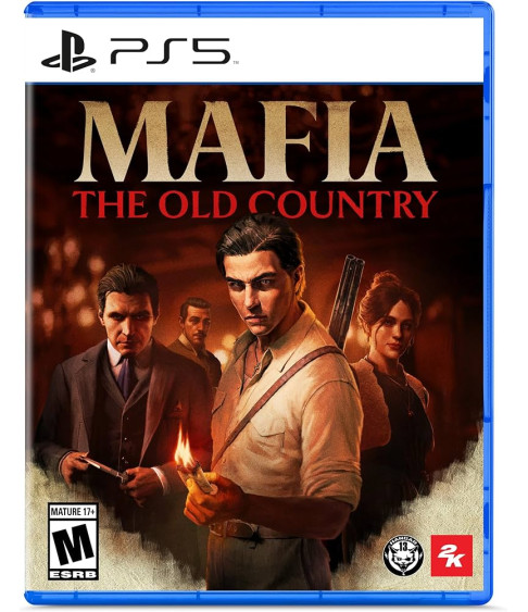 Mafia: The Old Country [PS5] EELTELLITAV!