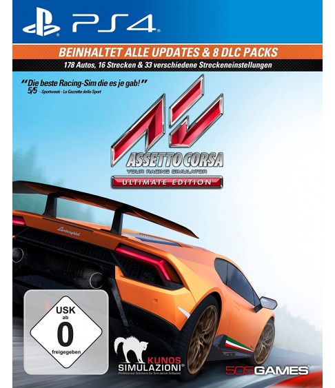 Assetto Corsa Ultimate Edition [PS4]