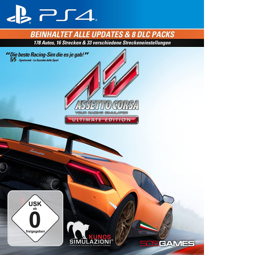 Assetto Corsa Ultimate Edition [PS4]