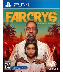 Far Cry 6  Русская Версия Использованная PS4/PS5