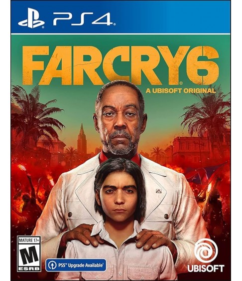 Far Cry 6  Русская Версия Использованная PS4/PS5