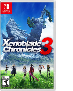 Xenoblade Chronicles 3 Switch