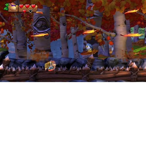 Donkey Kong Country Returns HD Switch