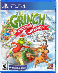 The Grinch: Christmas Adventures [PS4]