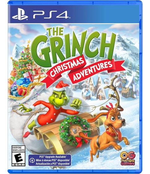 The Grinch: Christmas Adventures [PS4]