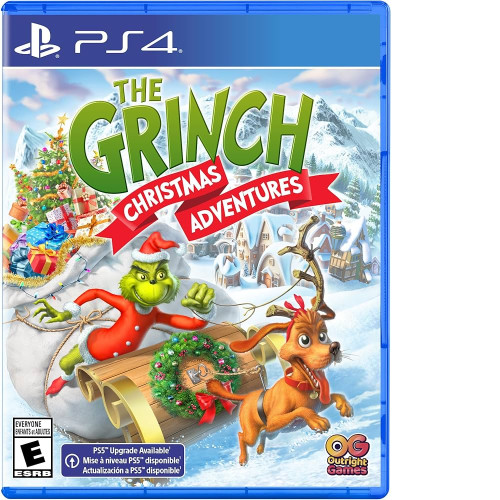 The Grinch: Christmas Adventures [PS4]