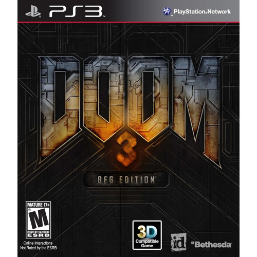 Doom 3 BFG Edition PS3