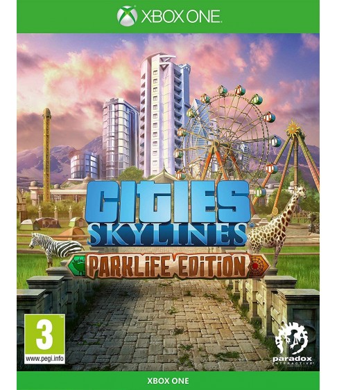 Cities: Skylines - Parklife Edition [XBOX One,русские субтитры]