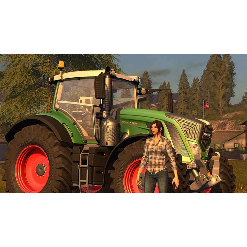 Farming Simulator 17 - Ambassador Edition PS4